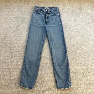 Madewell Blue Jeans